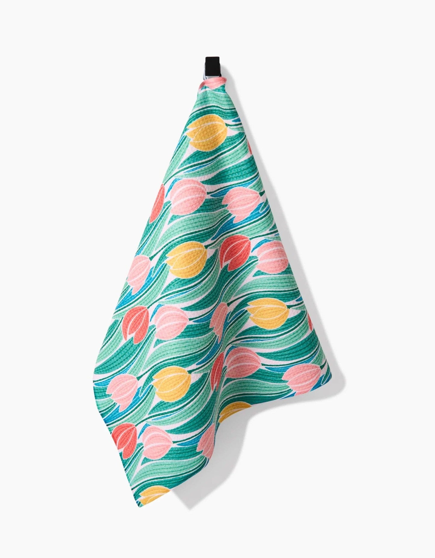 Tranquil Tulips Tea Towel - Purpose + Passion Boutique