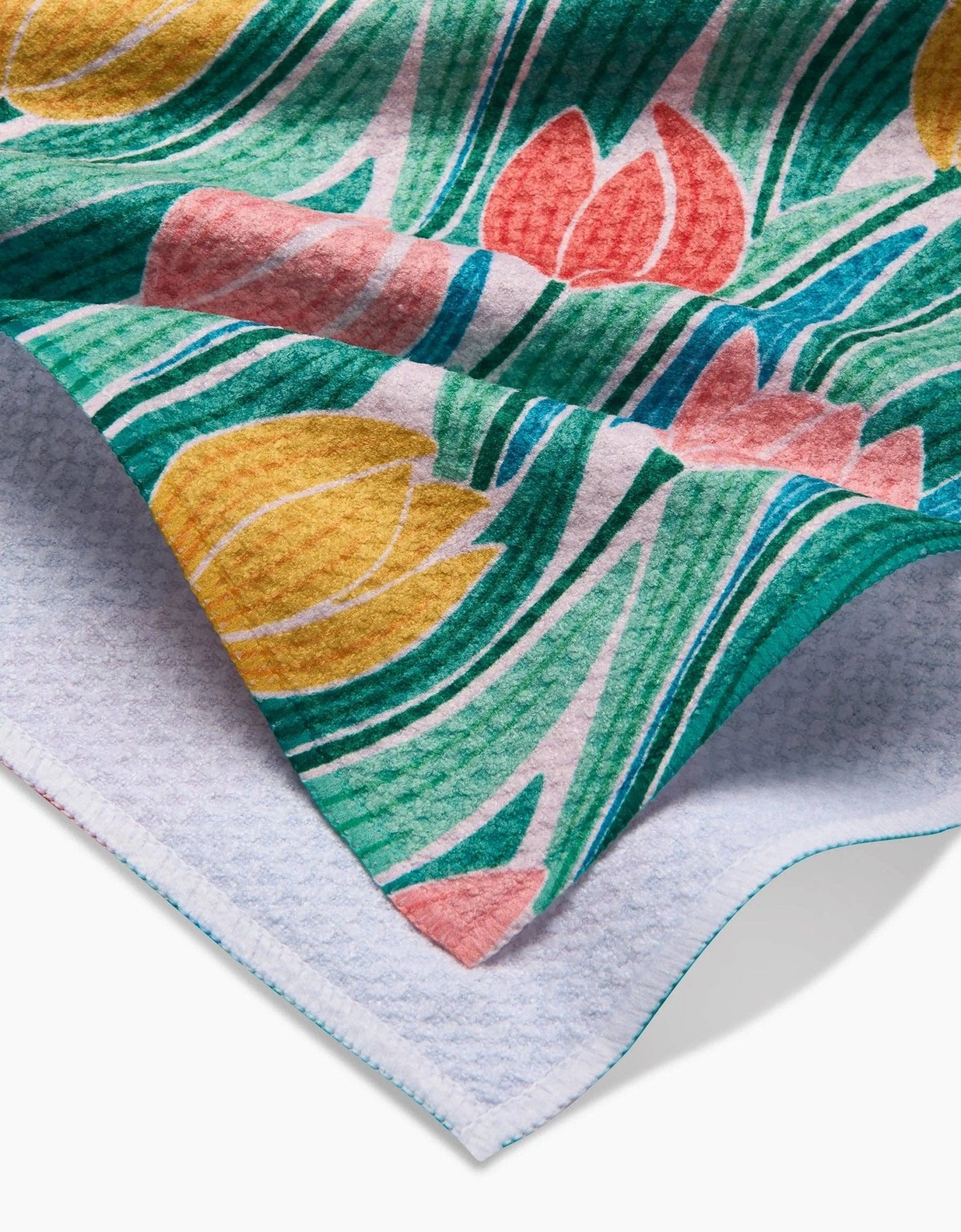 Tranquil Tulips Tea Towel - Purpose + Passion Boutique