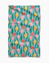 Tranquil Tulips Tea Towel - Purpose + Passion Boutique