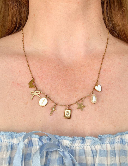 Transformation Charm Necklace - Purpose + Passion Boutique