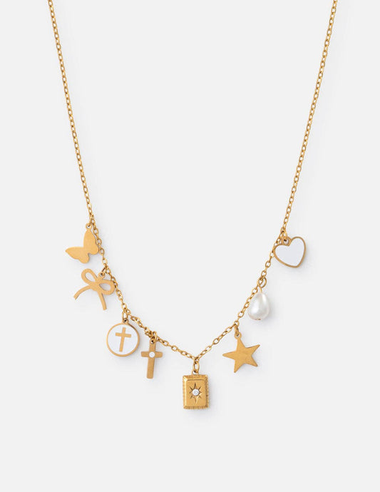 Transformation Charm Necklace - Purpose + Passion Boutique