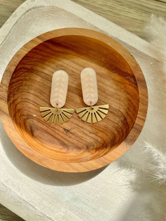 Translucent Stud Sunburst - Purpose + Passion Boutique