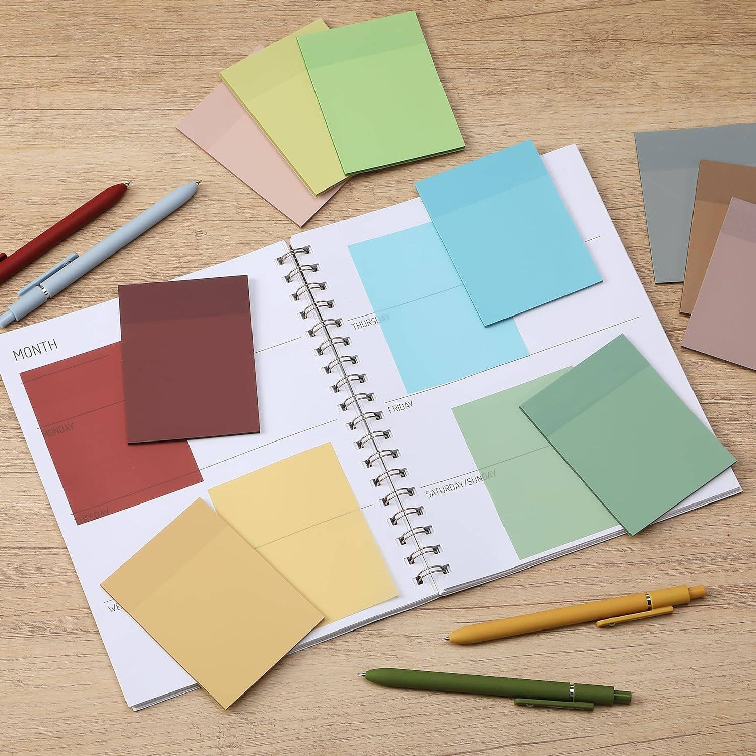 Transparent Sticky Notes, 3"×4" - Purpose + Passion Boutique