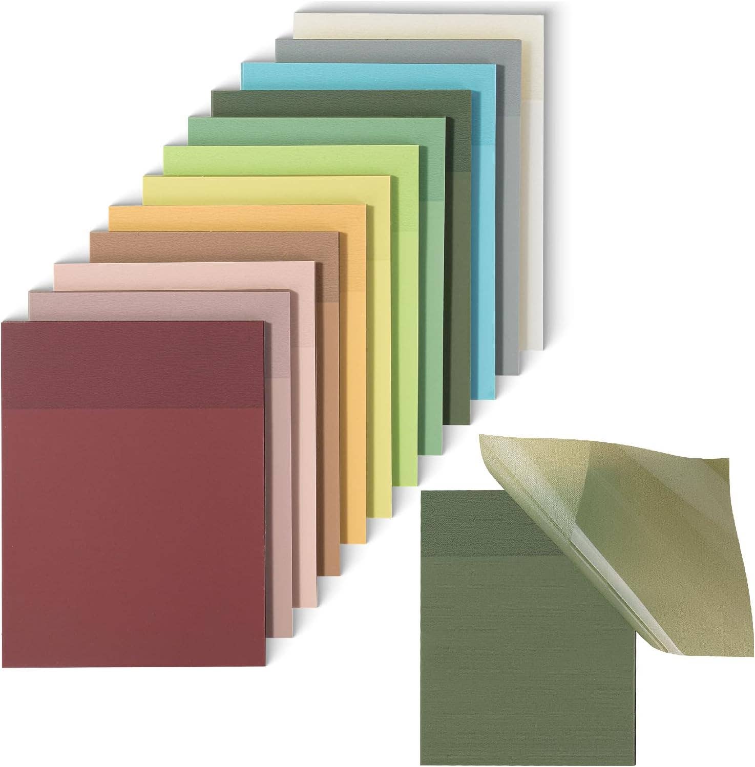 Transparent Sticky Notes, 3"×4" - Purpose + Passion Boutique