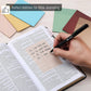 Transparent Sticky Notes, 3"×4" - Purpose + Passion Boutique
