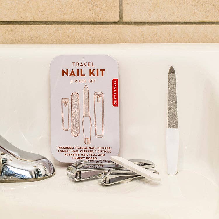Travel Nail Kit - Purpose + Passion Boutique