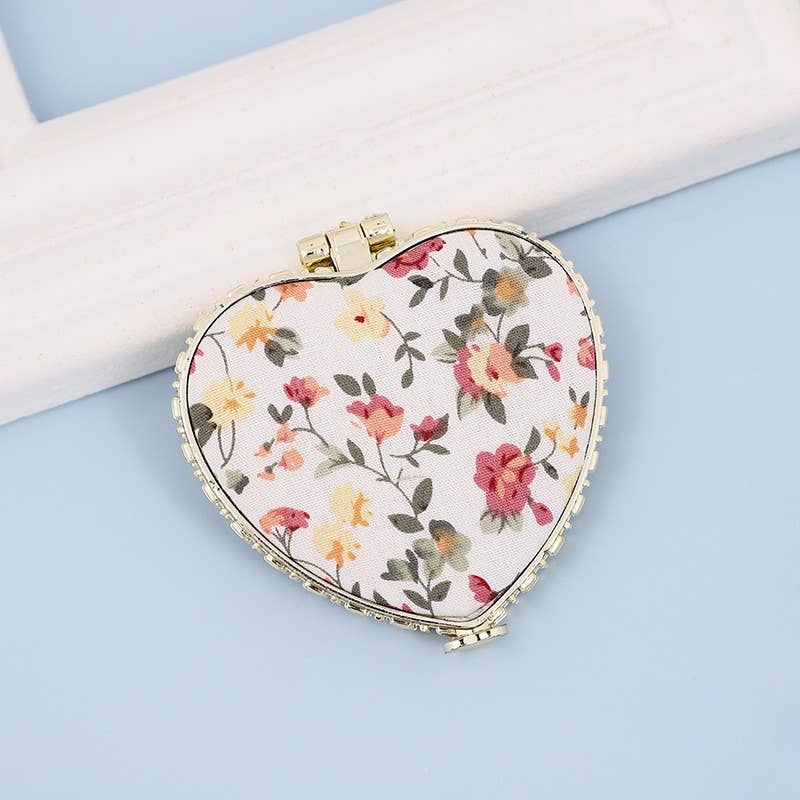 Travel Pocket Handheld Compact Mirror - Purpose + Passion Boutique