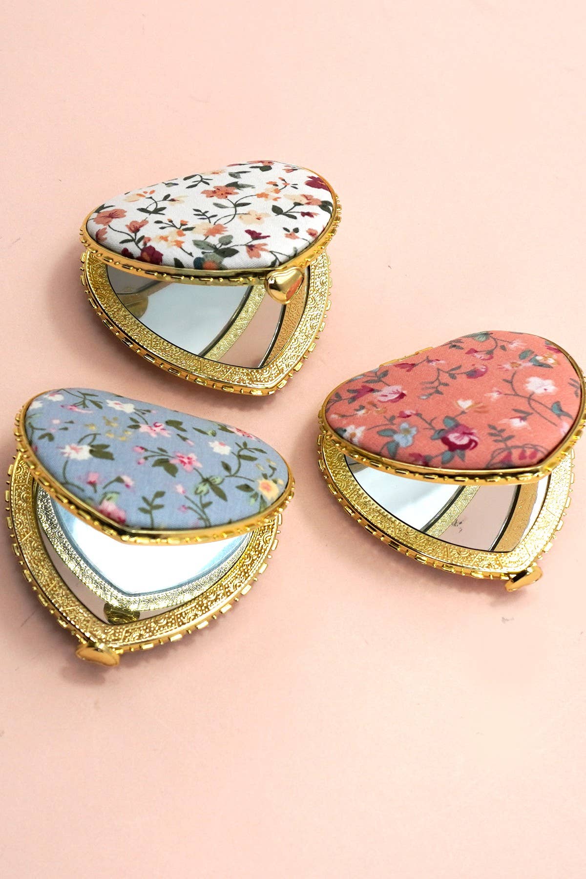 Travel Pocket Handheld Compact Mirror - Purpose + Passion Boutique