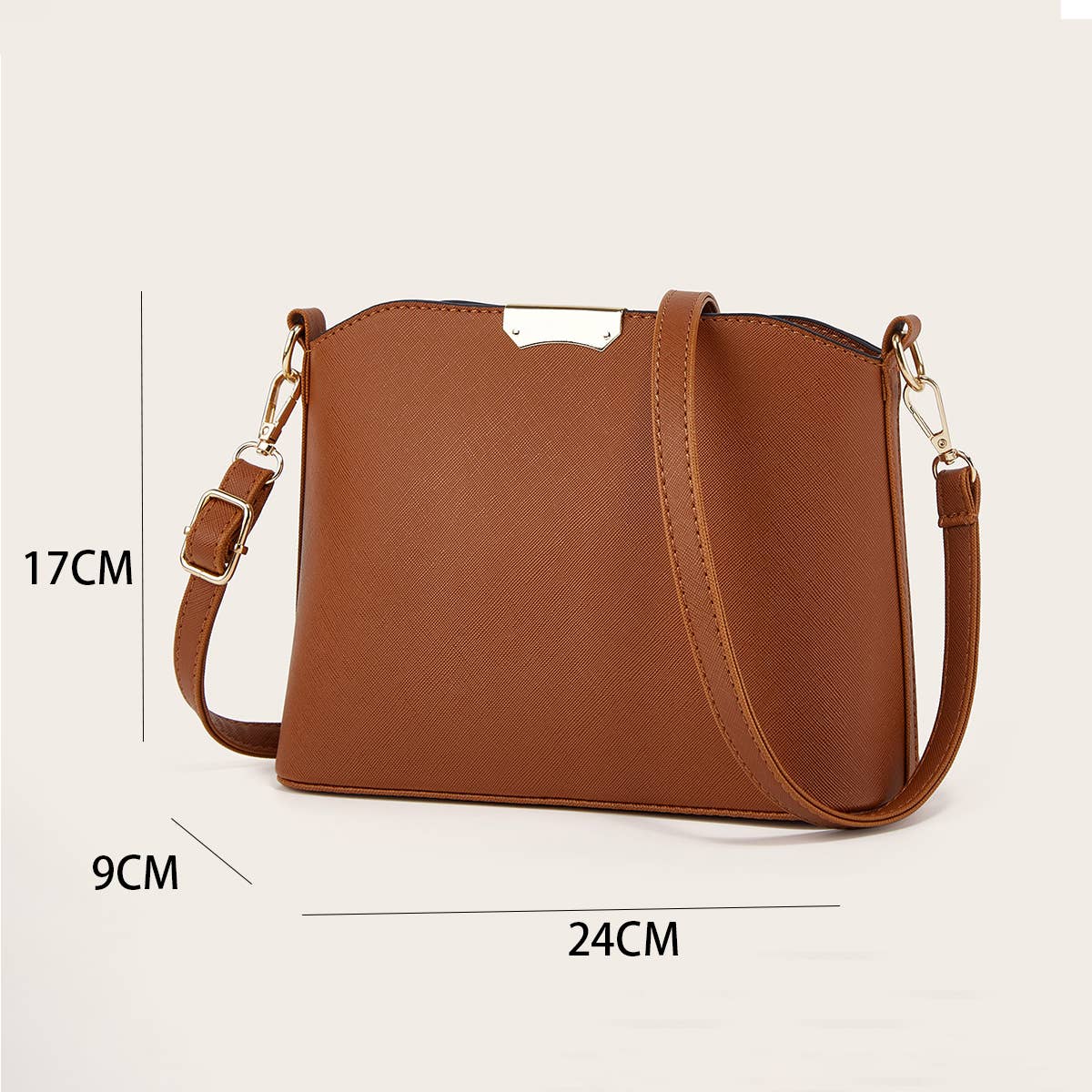 Trendy Shoulder Messenger Bag - Purpose + Passion Boutique