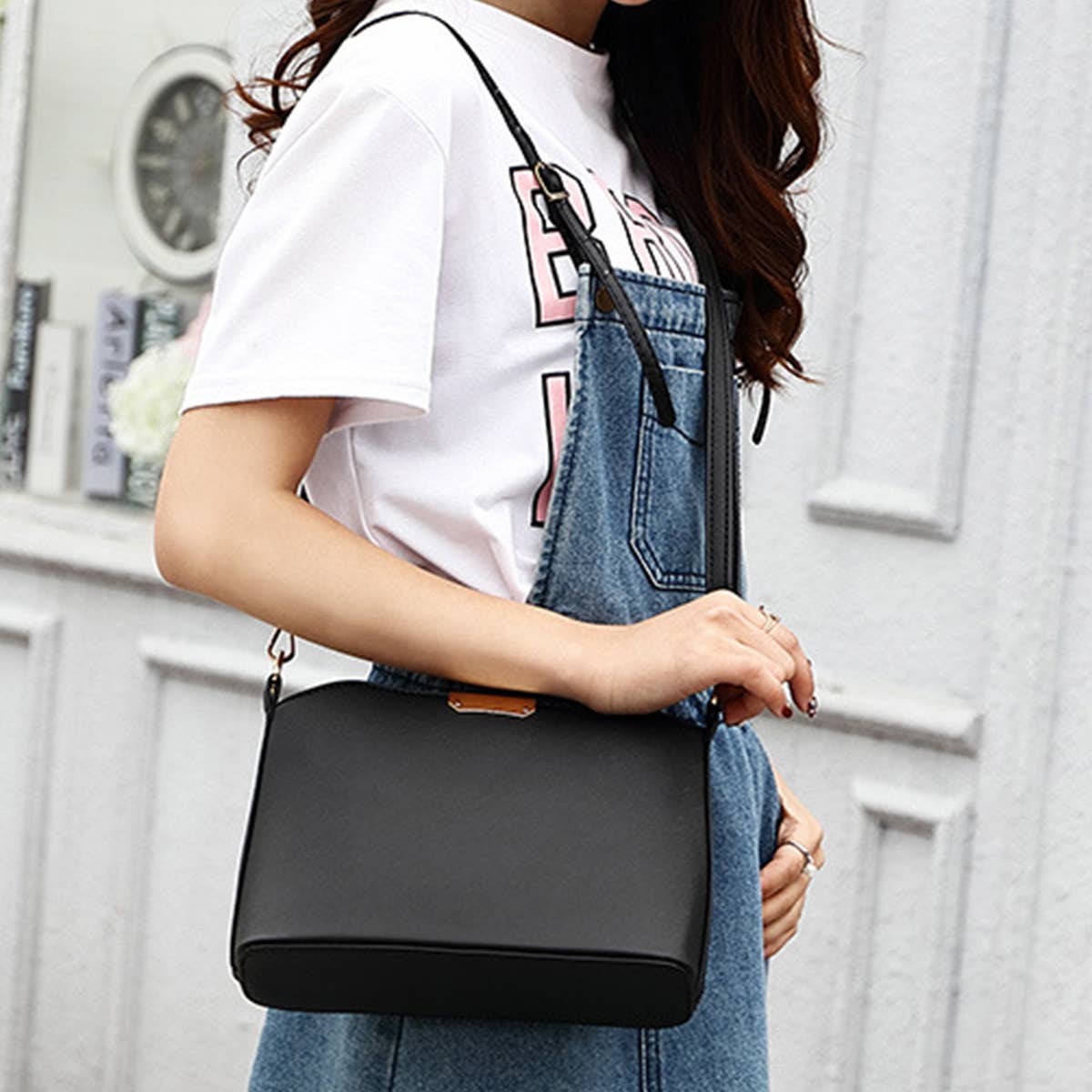 Trendy Shoulder Messenger Bag - Purpose + Passion Boutique