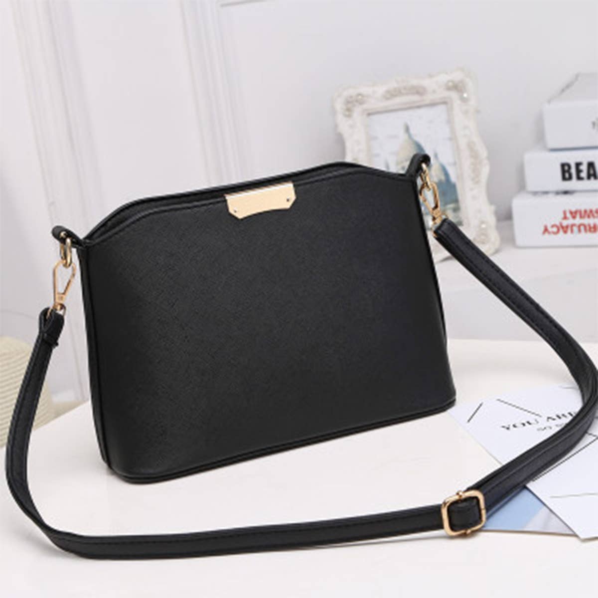Trendy Shoulder Messenger Bag - Purpose + Passion Boutique
