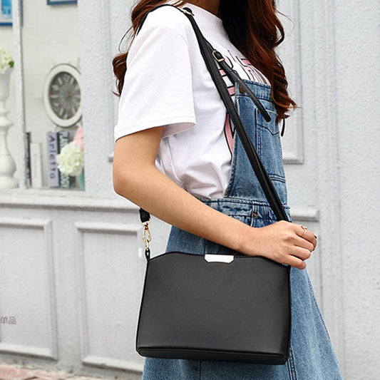 Trendy Shoulder Messenger Bag - Purpose + Passion Boutique
