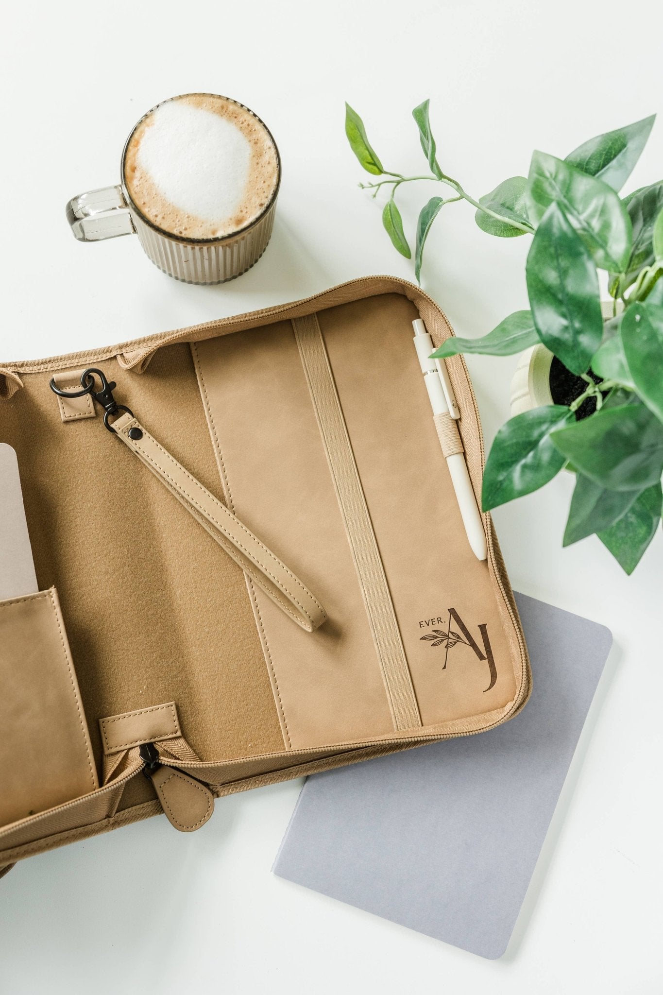 Trio Floral Vegan Leather Bible Case - Purpose + Passion Boutique