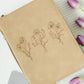 Trio Floral Vegan Leather Bible Case - Purpose + Passion Boutique
