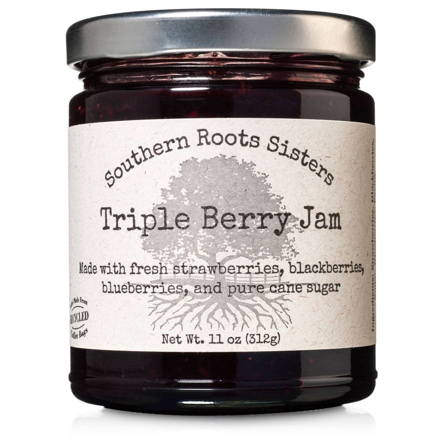 Triple Berry Jam 11oz - Purpose + Passion Boutique