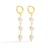 Triple Pearl Huggies - Purpose + Passion Boutique