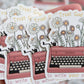 Trust God to Write Your Story Sticker - Purpose + Passion Boutique