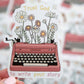 Trust God to Write Your Story Sticker - Purpose + Passion Boutique