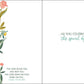 Tulip Cross With Scripture Religious Greeting Card - Purpose + Passion Boutique