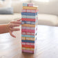 Tumbling Wooden Block Stacking & Balance Game - Purpose + Passion Boutique