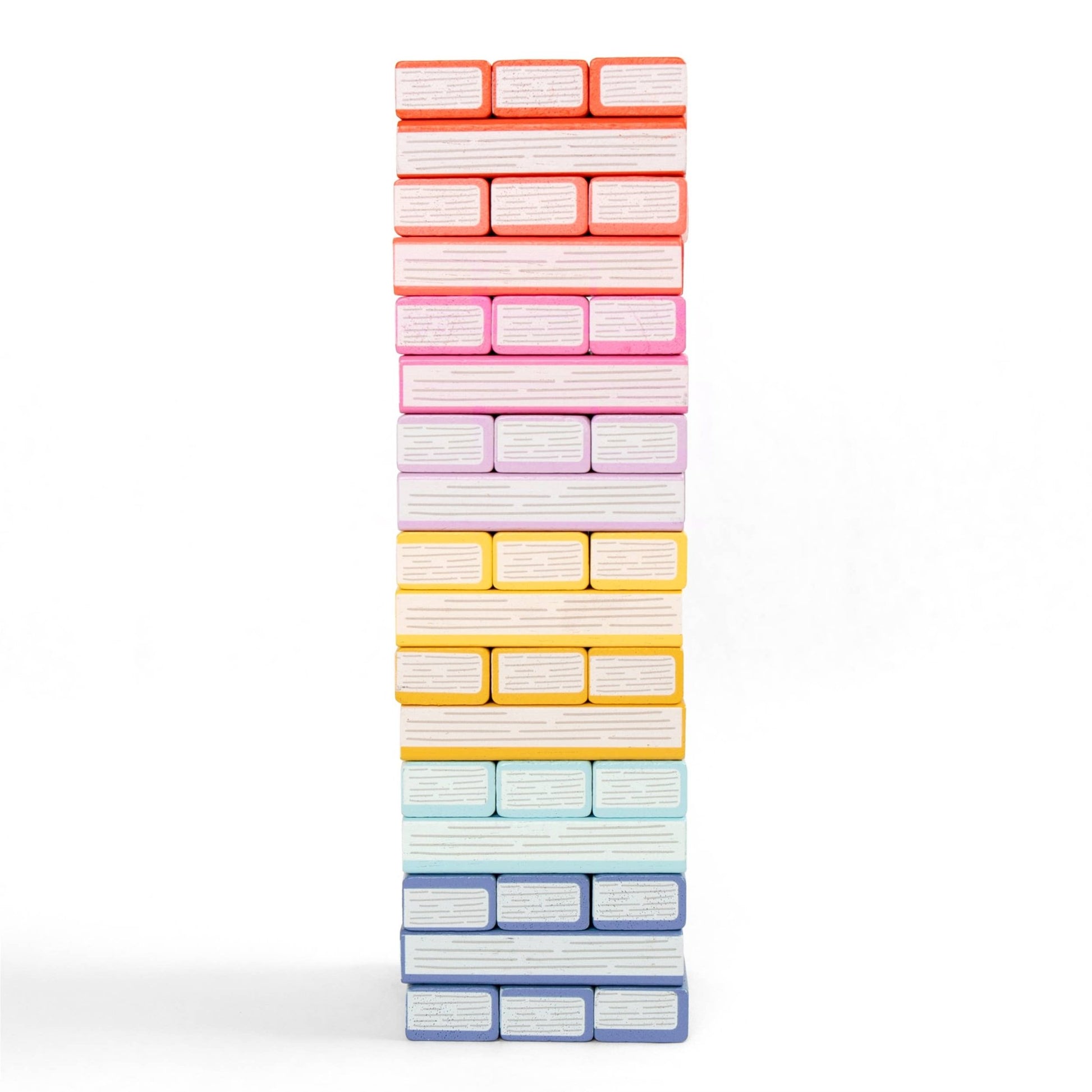 Tumbling Wooden Block Stacking & Balance Game - Purpose + Passion Boutique