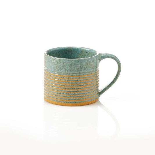 Turquoise Kinare Handmade Ceramic Mug - Purpose + Passion Boutique