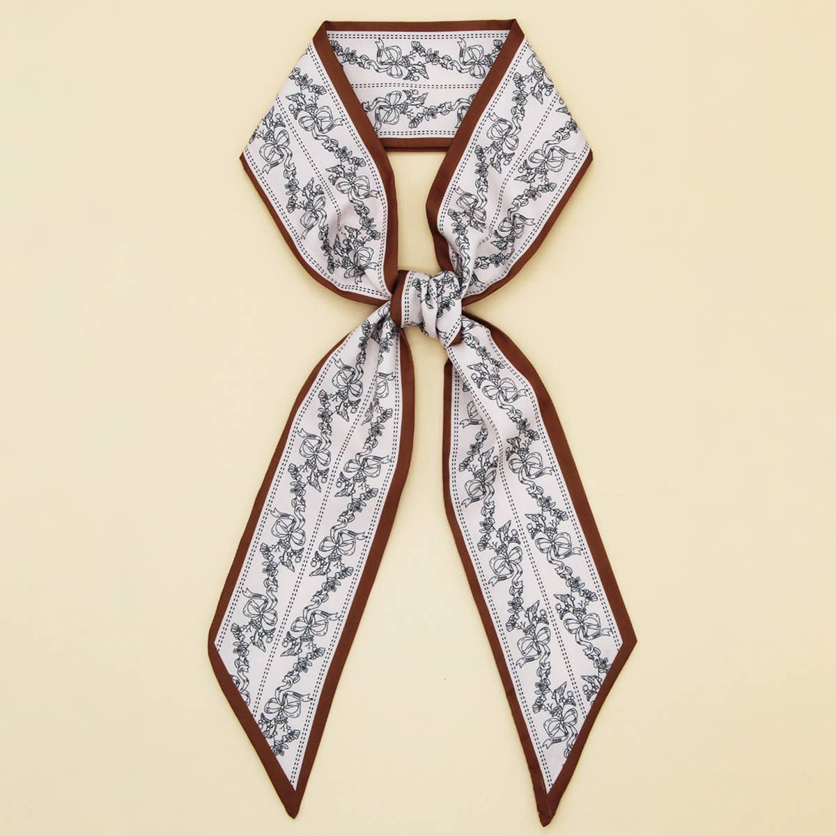 Twilly Hair Ribbon & Bag Tie Scarf - Purpose + Passion Boutique