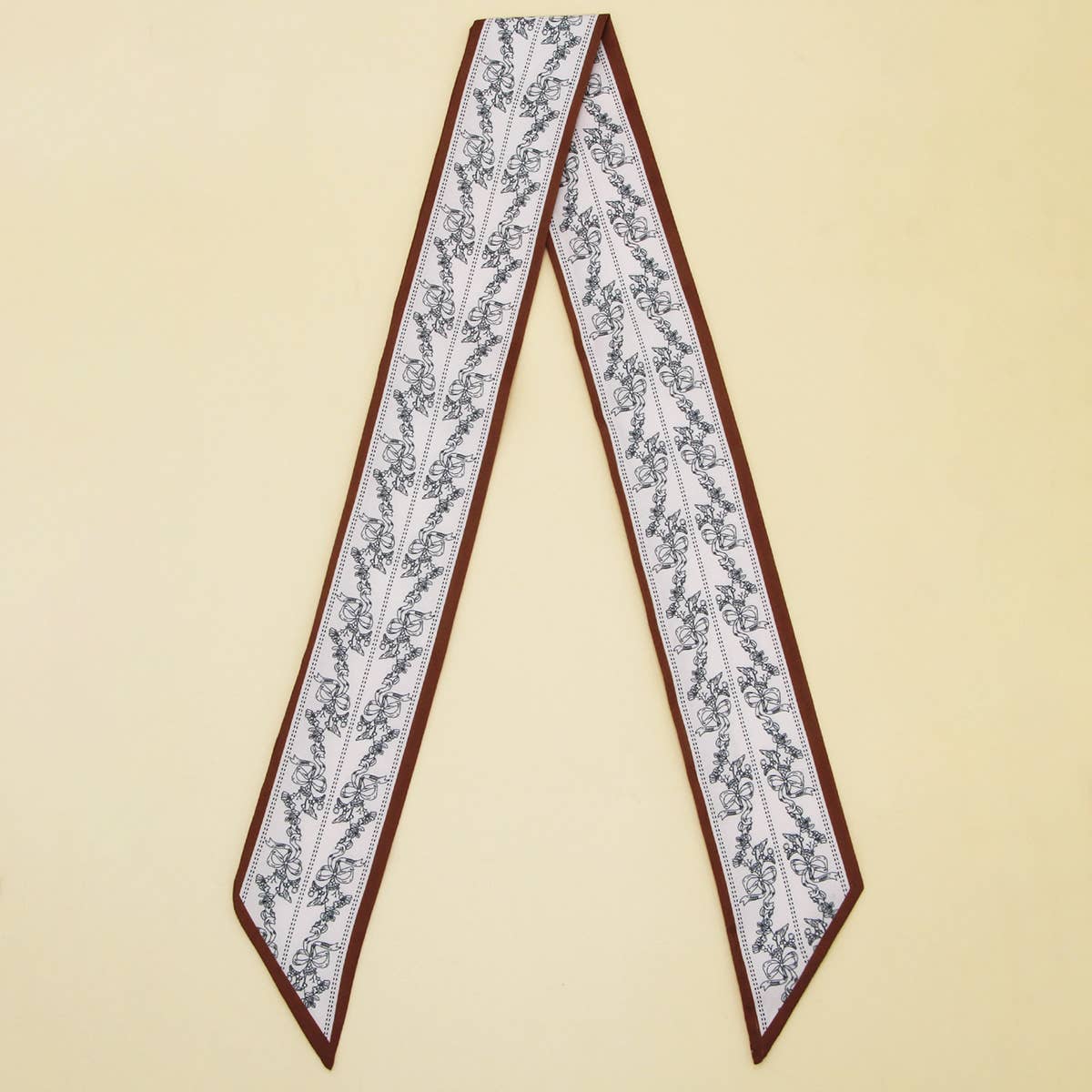 Twilly Hair Ribbon & Bag Tie Scarf - Purpose + Passion Boutique