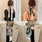 Twilly Hair Ribbon & Bag Tie Scarf - Purpose + Passion Boutique