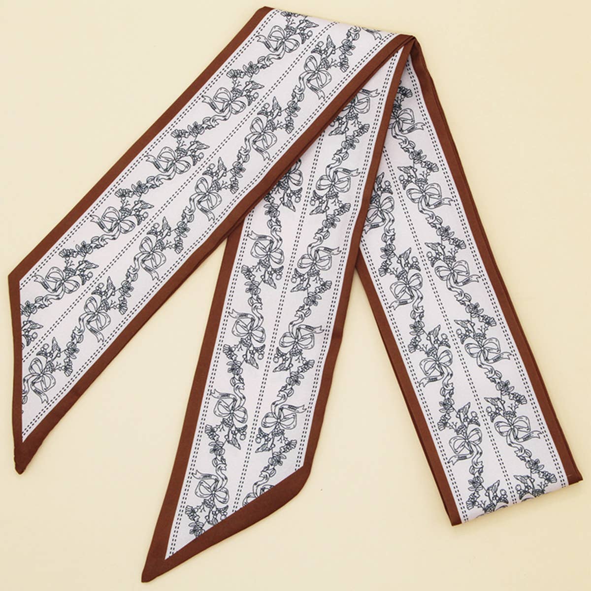 Twilly Hair Ribbon & Bag Tie Scarf - Purpose + Passion Boutique