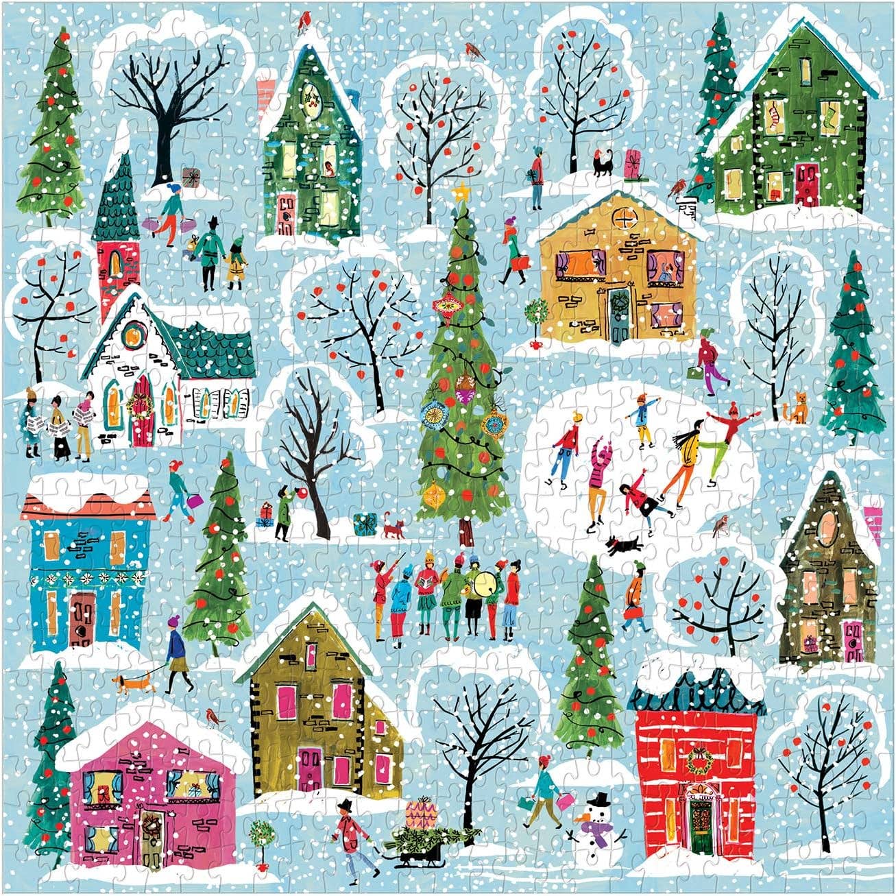 Twinkle Town 500 Piece Puzzle - Purpose + Passion Boutique