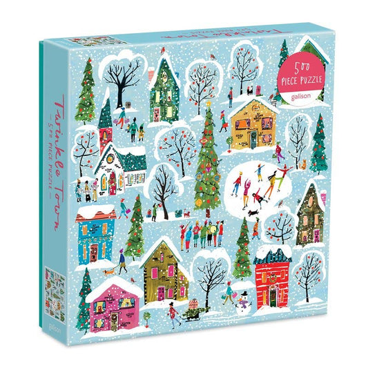 Twinkle Town 500 Piece Puzzle - Purpose + Passion Boutique