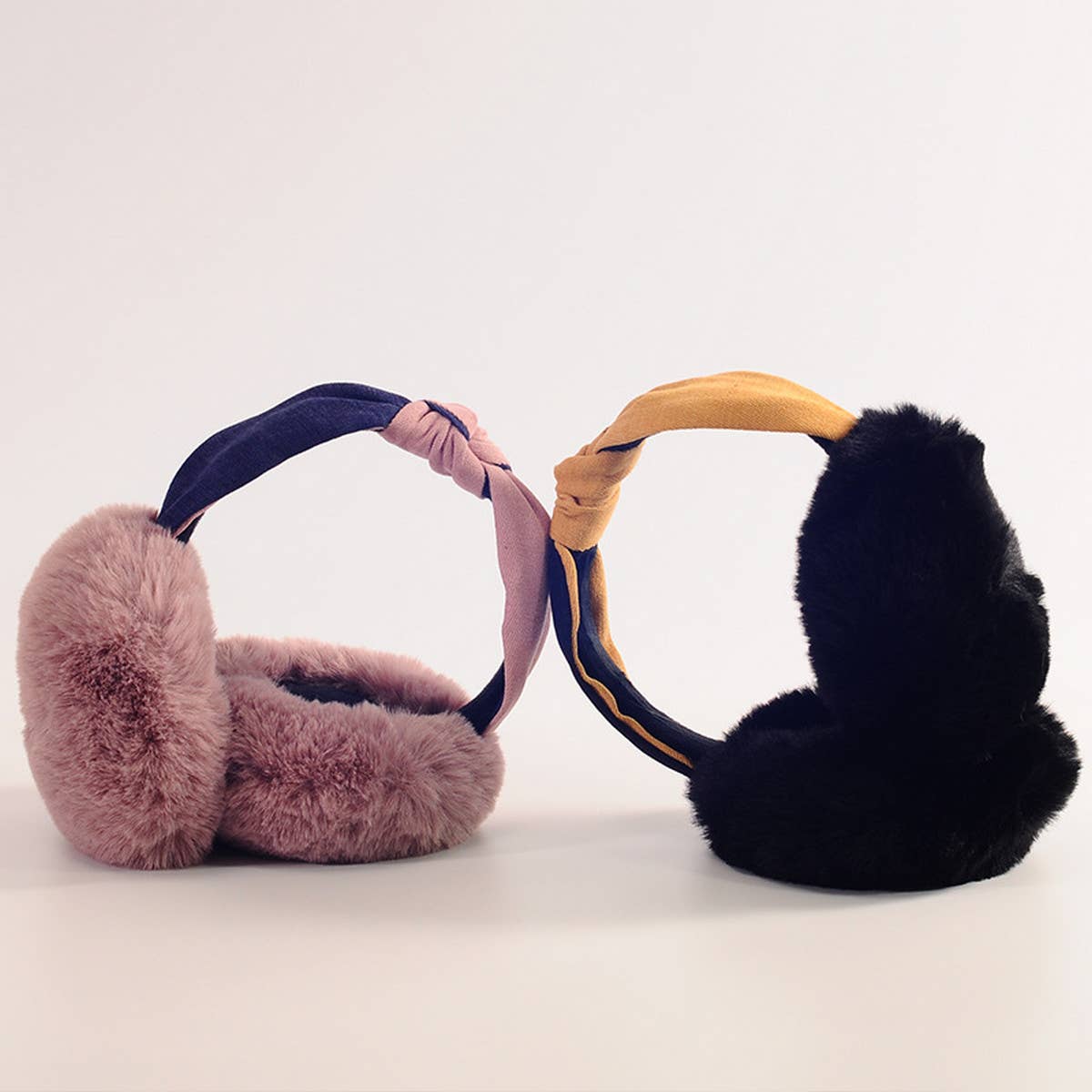 Two Color Cute Earmuffs - Purpose + Passion Boutique