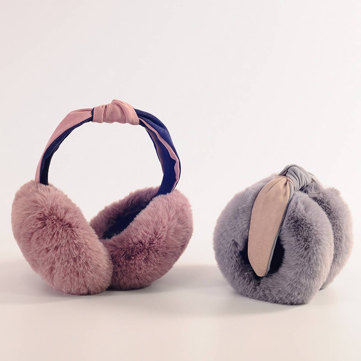 Two Color Cute Earmuffs - Purpose + Passion Boutique