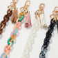 Two Tone Mixed Resin Chain Keychains - Purpose + Passion Boutique