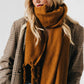 Twyla Twisted Tassel Scarf - Purpose + Passion Boutique