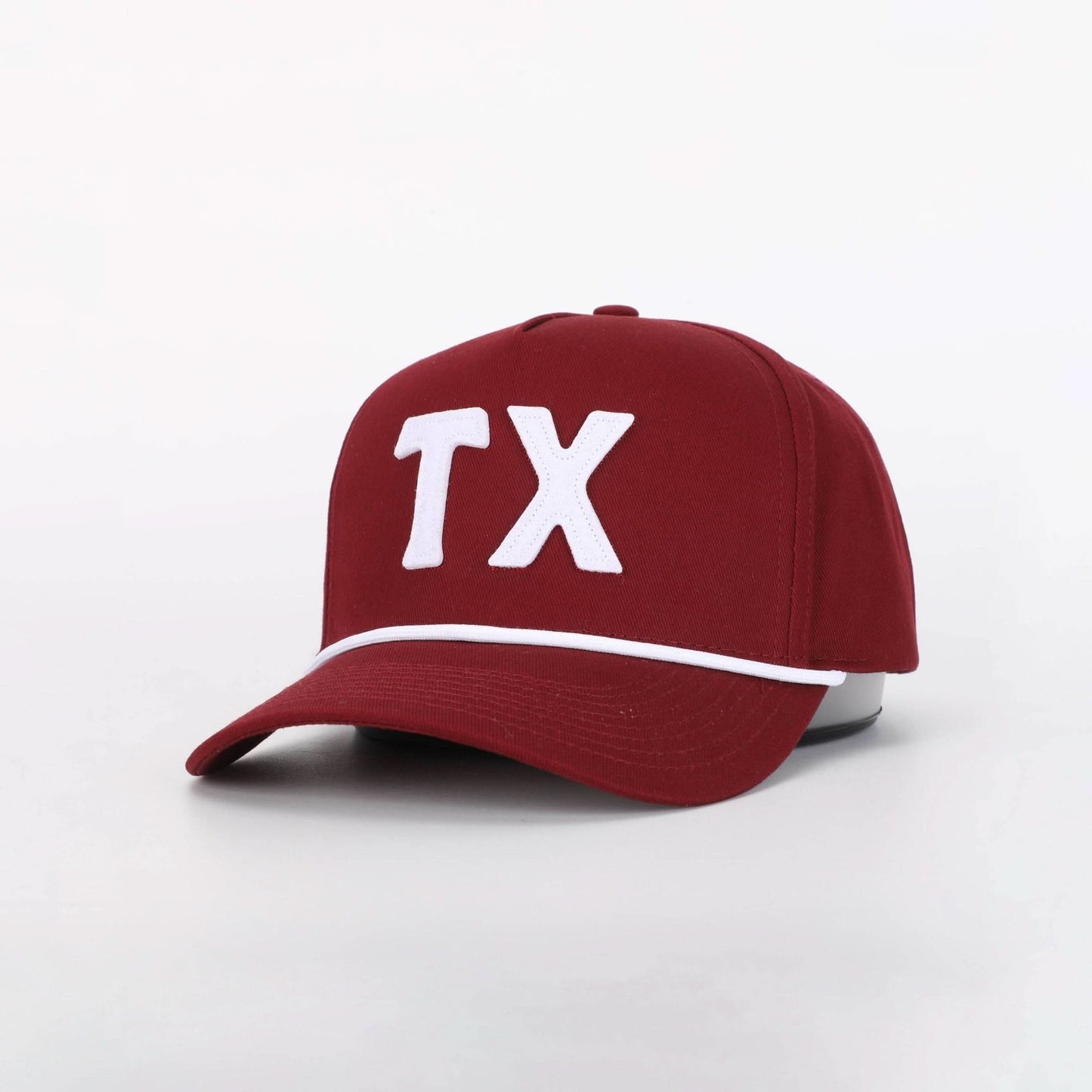 TX Hat in College Maroon - Purpose + Passion Boutique