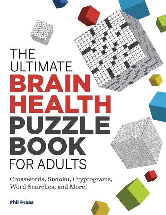Ultimate Brain Health Puzzle Book for Adults - Purpose + Passion Boutique