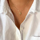 Up and Away Airplane Necklace - Purpose + Passion Boutique