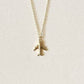 Up and Away Airplane Necklace - Purpose + Passion Boutique