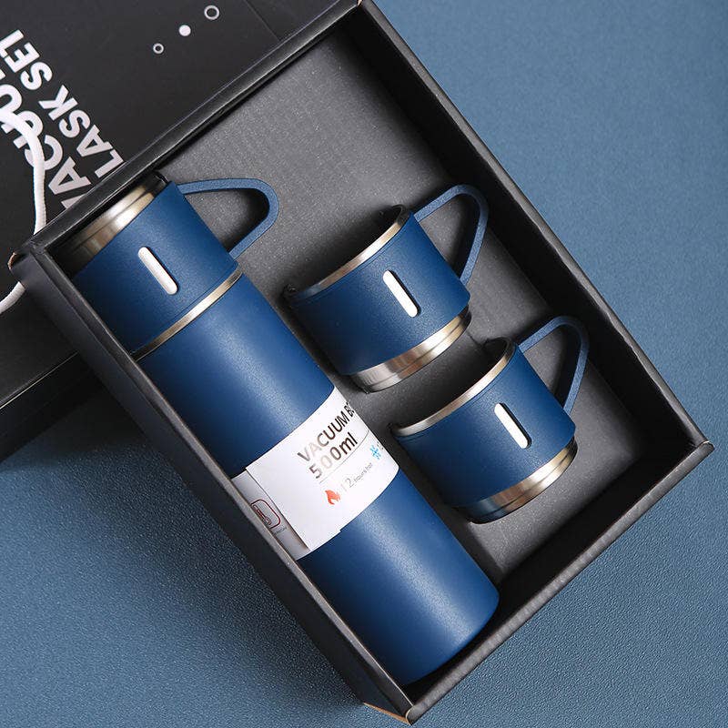 Vacuum Flask Thermos Cup Gift Set - Purpose + Passion Boutique