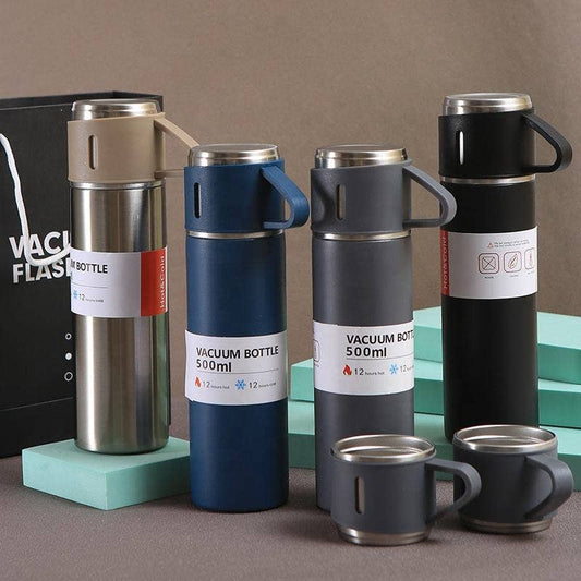 Vacuum Flask Thermos Cup Gift Set - Purpose + Passion Boutique