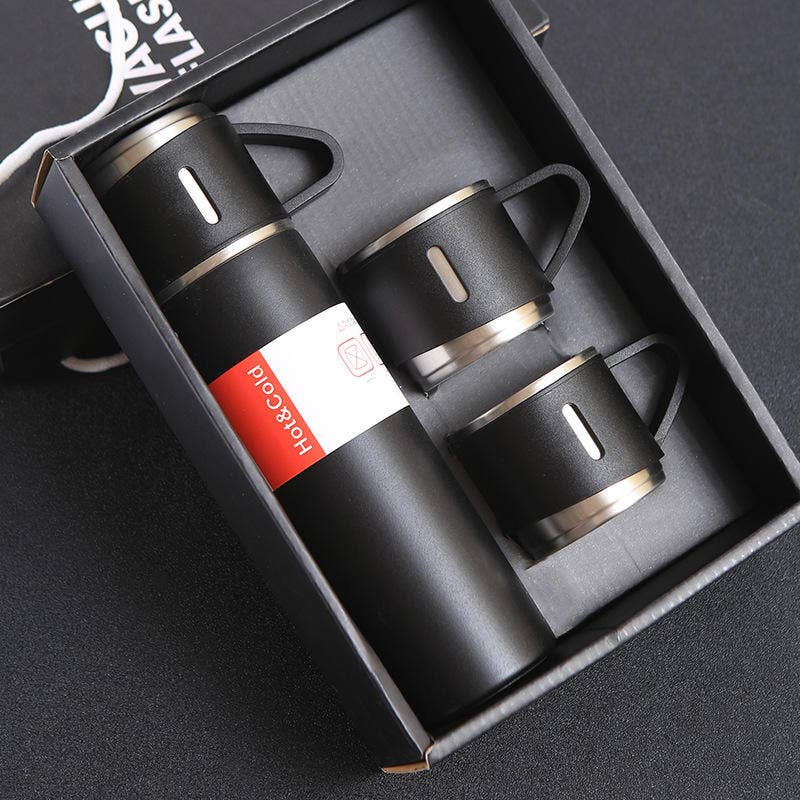 Vacuum Flask Thermos Cup Gift Set - Purpose + Passion Boutique