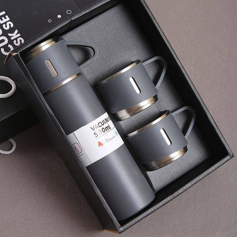 Vacuum Flask Thermos Cup Gift Set - Purpose + Passion Boutique