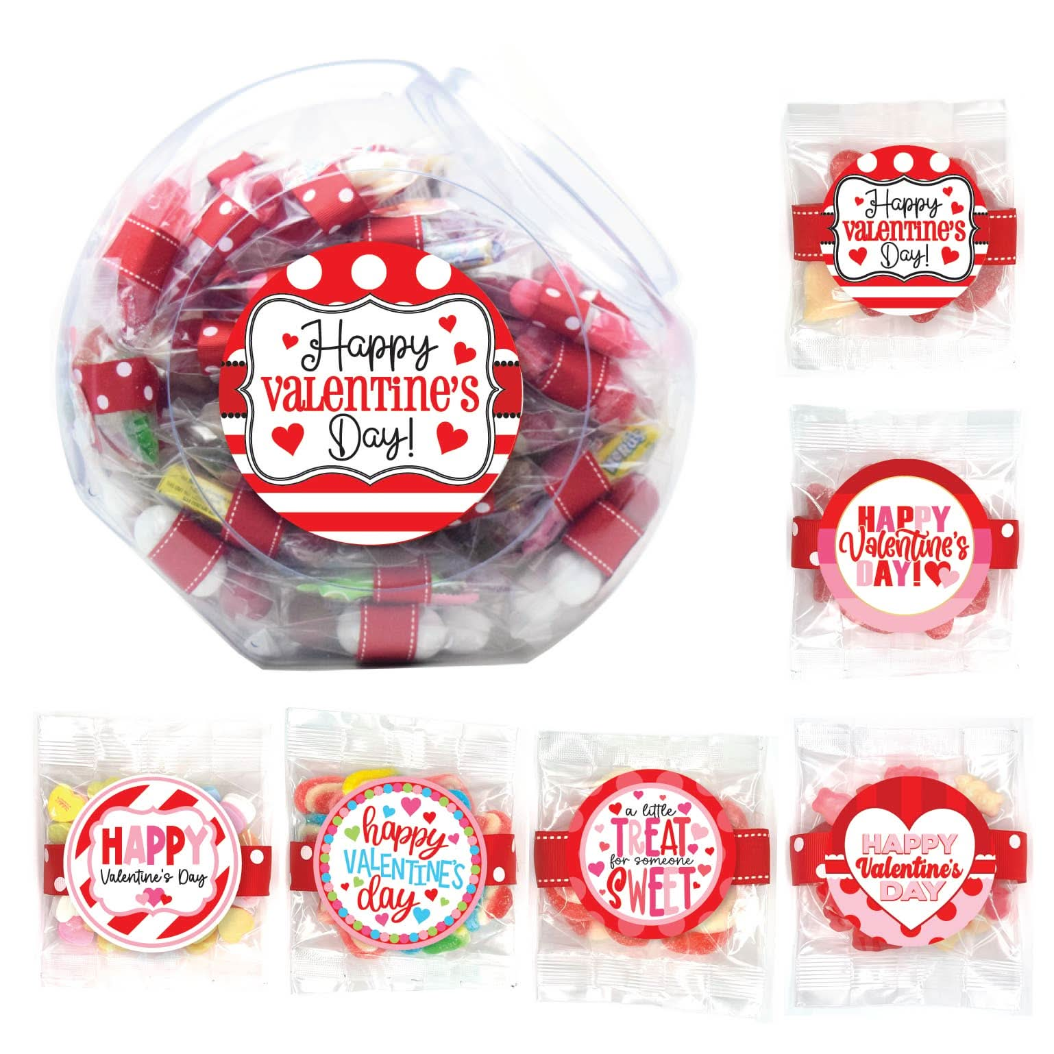 Valentine Candy Grab - a - Bag - Purpose + Passion Boutique