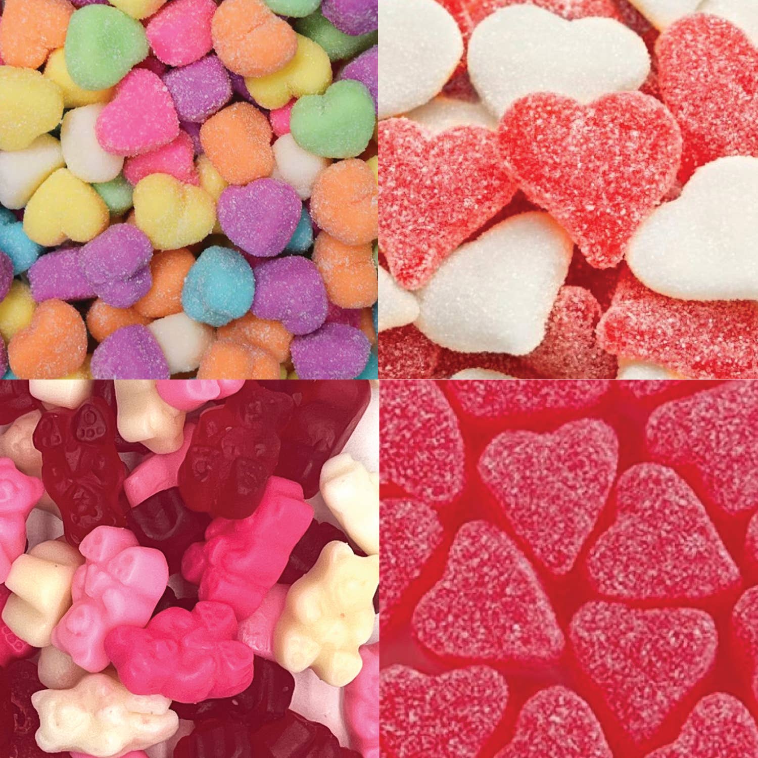 Valentine Candy Regular Treat Bags - Purpose + Passion Boutique