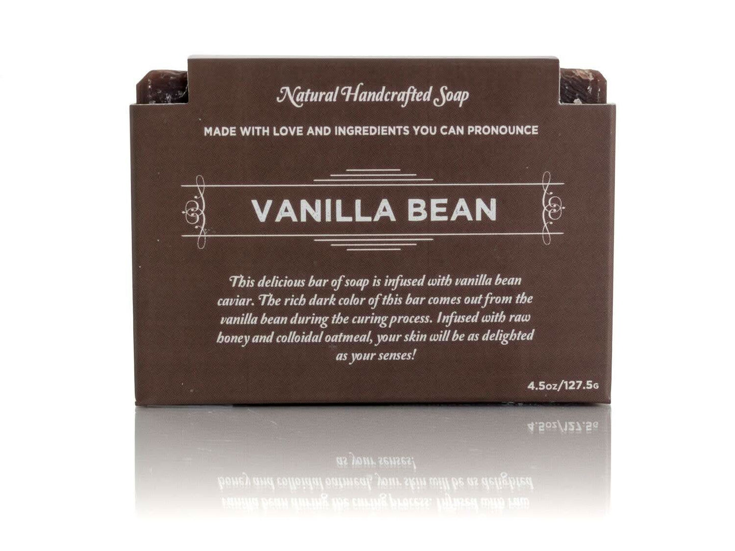 Vanilla Bean Bar Soap - Purpose + Passion Boutique