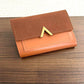 Vegan Leather Compact Trifold Wallet - Purpose + Passion Boutique