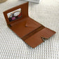Vegan Leather Compact Trifold Wallet - Purpose + Passion Boutique