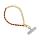 Vegan Leather Phone Chain - Purpose + Passion Boutique